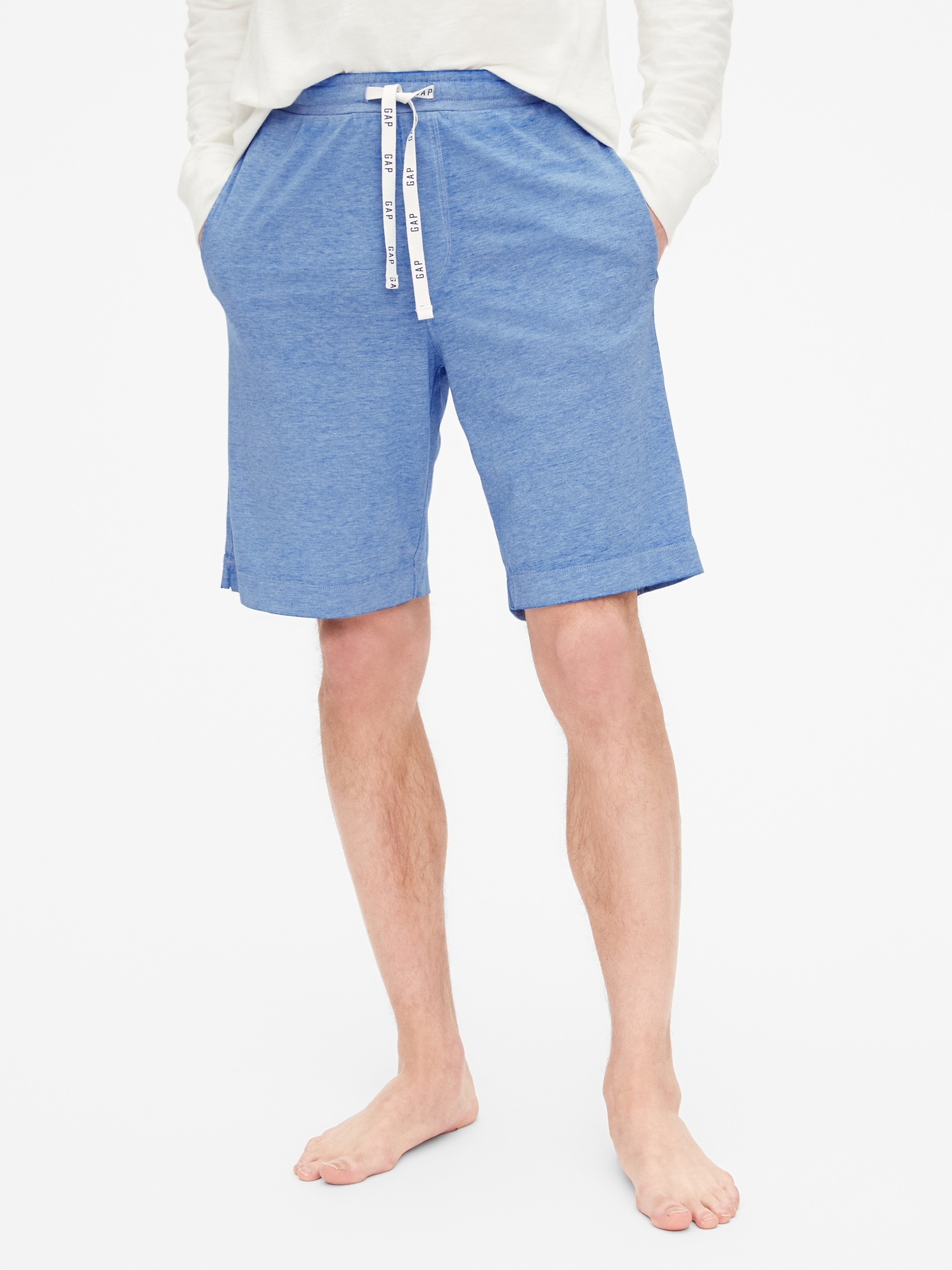 gap jersey shorts