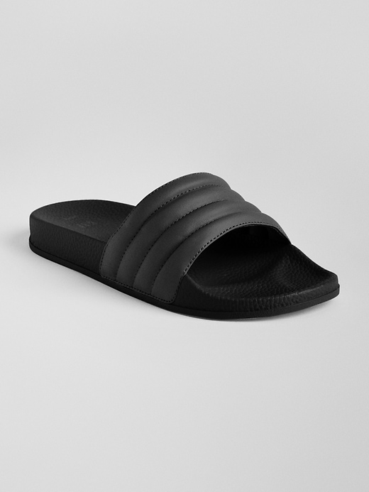 View large product image 1 of 1. Slide Sandals