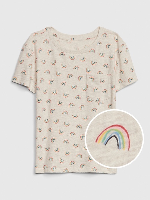 Image number 6 showing, Kids Print Pocket Short Sleeve T-Shirt