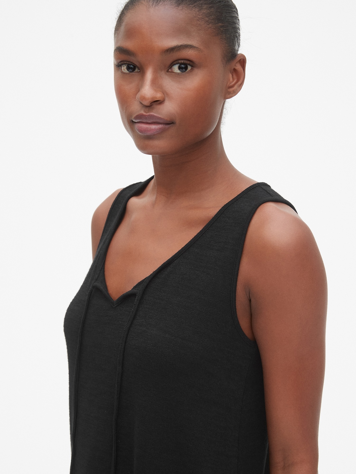Softspun TieNeck Tank Top Gap
