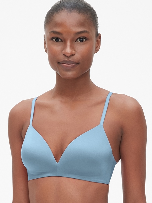 View large product image 1 of 1. Everyday Smooth Wireless Bra