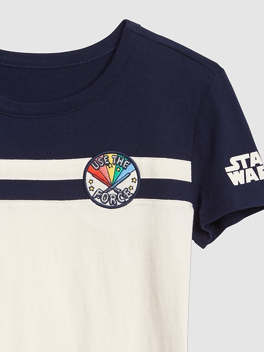 Image number 3 showing, GapKids &#124 Star Wars&#153 Short Sleeve T-Shirt