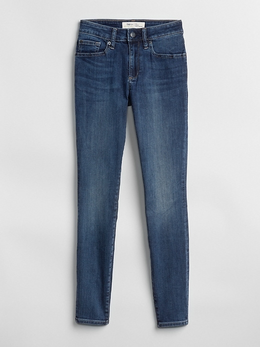 Image number 6 showing, Mid Rise Curvy True Skinny Jeans