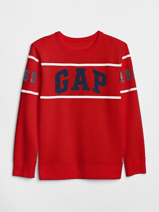 View large product image 1 of 1. Kids Gap Logo Sweatshirt