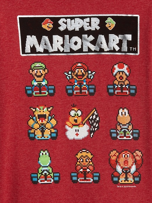 Image number 3 showing, GapKids &#124 Nintendo&#153 Rugby T-Shirt