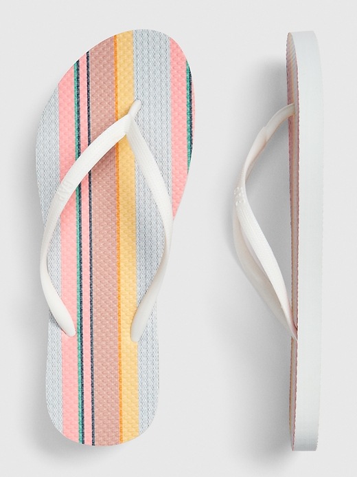 Image number 2 showing, Print Flip Flops