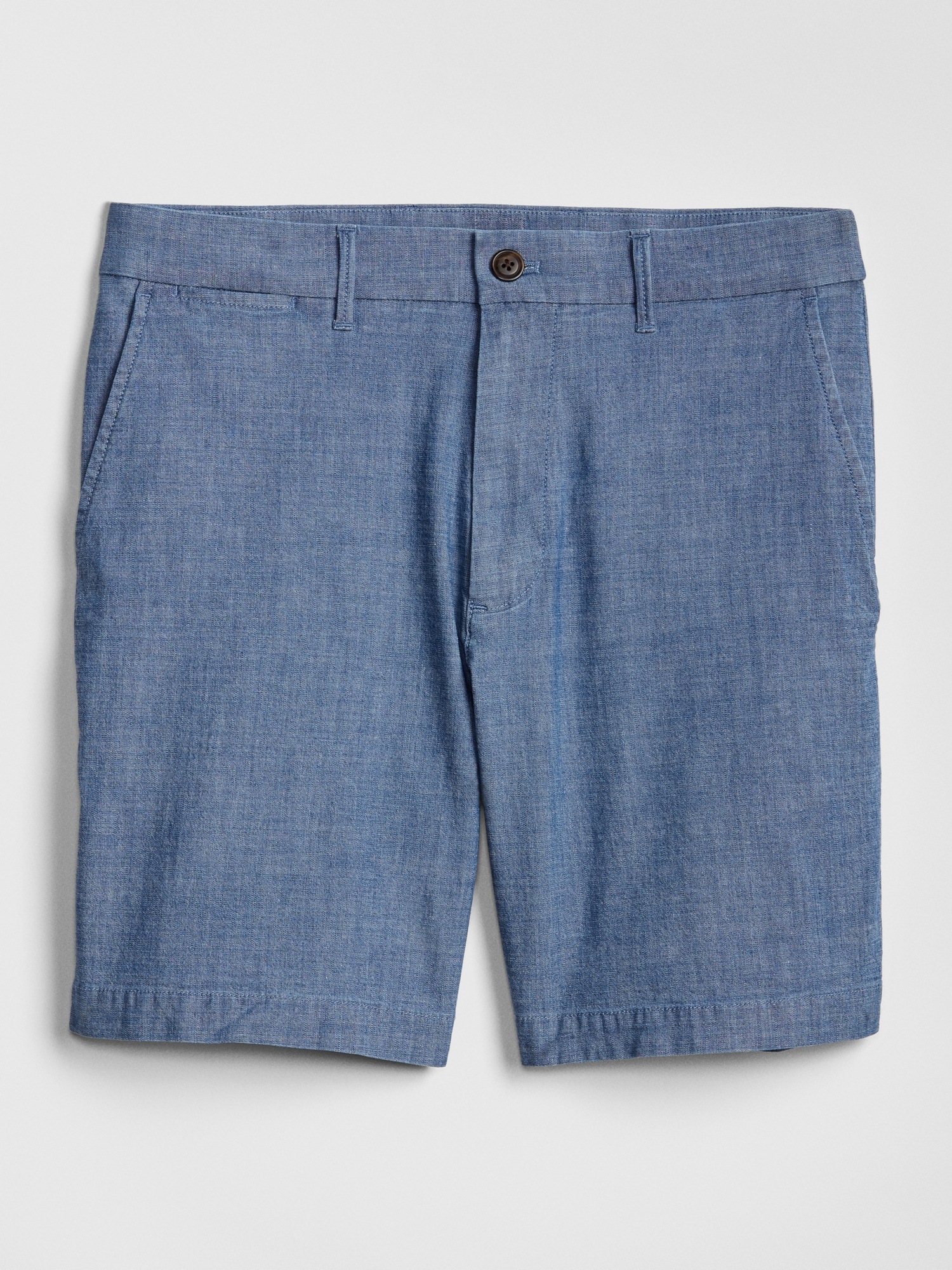 7" Vintage Khaki Shorts with GapFlex Gap