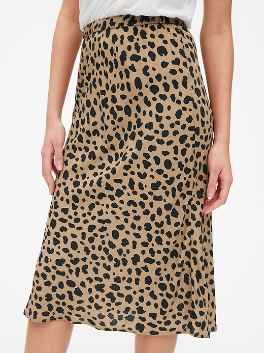 Image number 5 showing, Print Midi Skirt