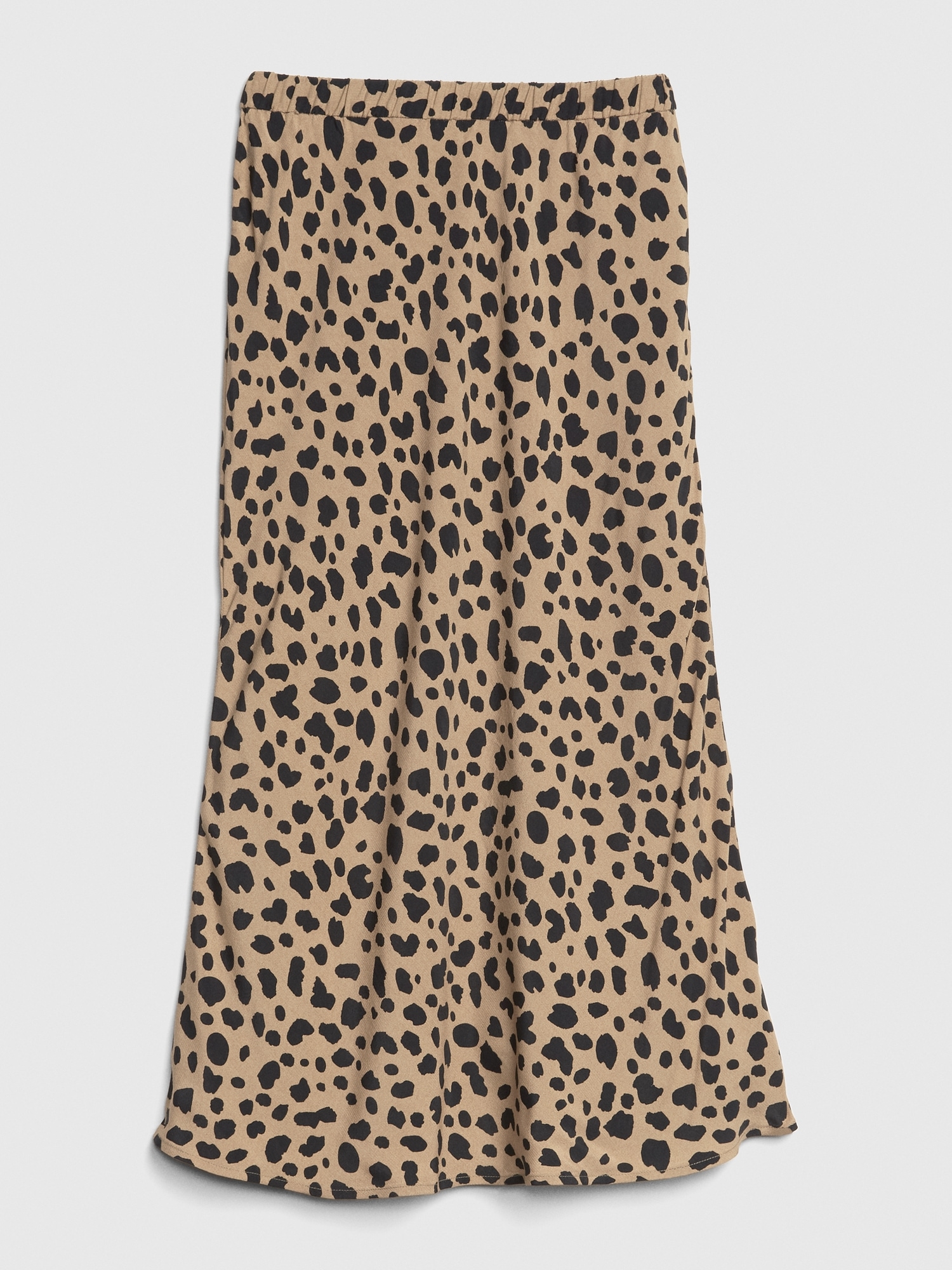 Print Midi Skirt Gap