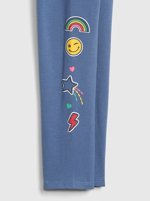 Image number 2 showing, Kids Leggings in Stretch Jersey