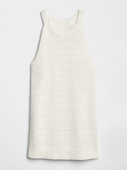 Image number 6 showing, High-Neck Sweater Tank Top