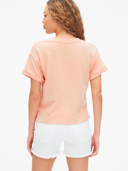 Image number 2 showing, Vintage Soft V-Neck Sweatshirt