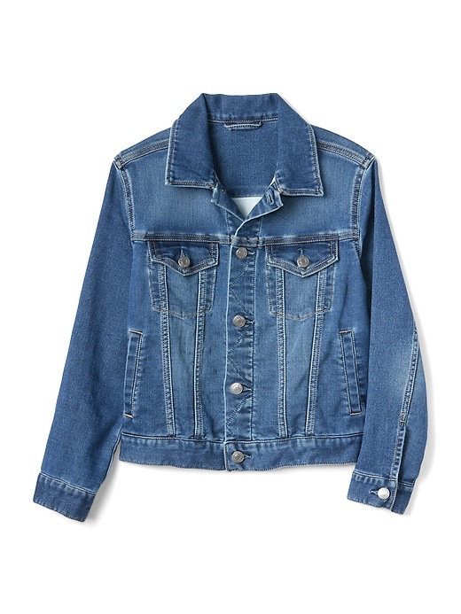 Image number 1 showing, Kids Icon Supersoft Denim Jacket