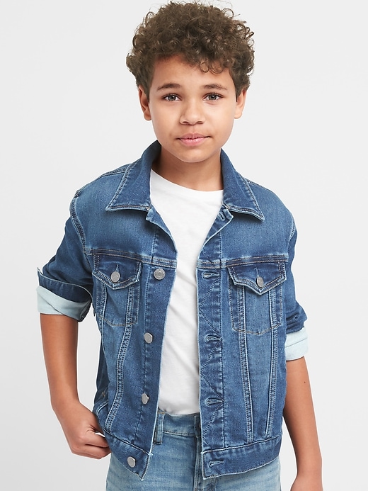 Image number 2 showing, Kids Icon Supersoft Denim Jacket