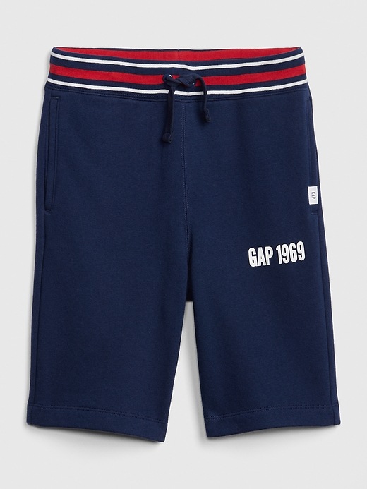 Image number 6 showing, Kids Gap Logo Pull-On Shorts