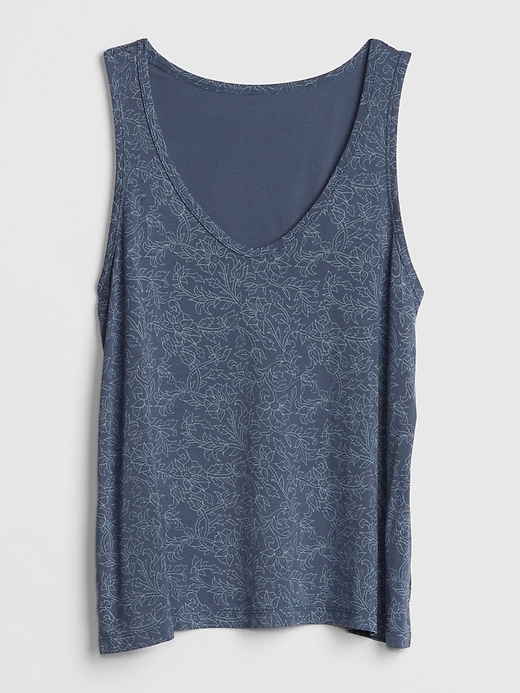 Image number 2 showing, Tank Top in Modal