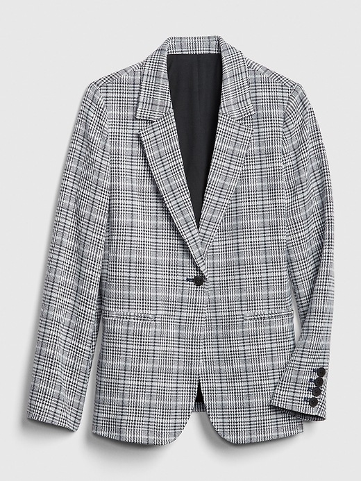 Image number 6 showing, Classic Houndstooth Blazer