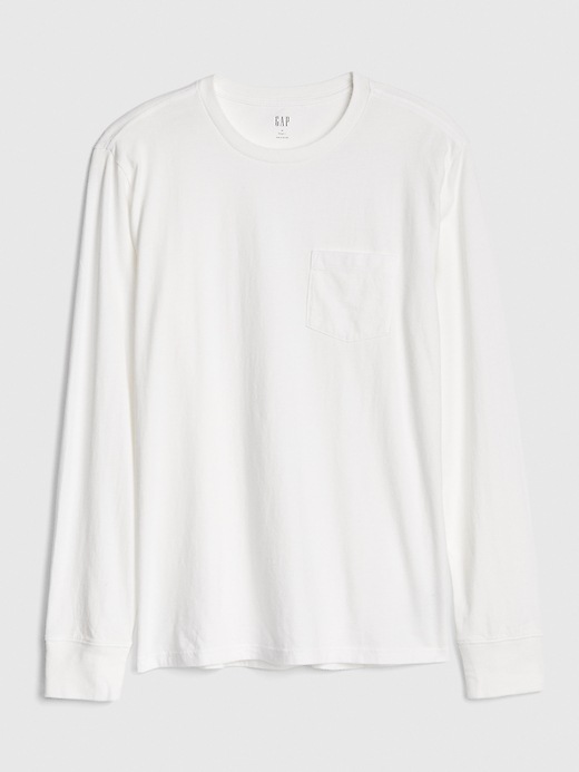 Image number 6 showing, Long Sleeve Pocket T-Shirt