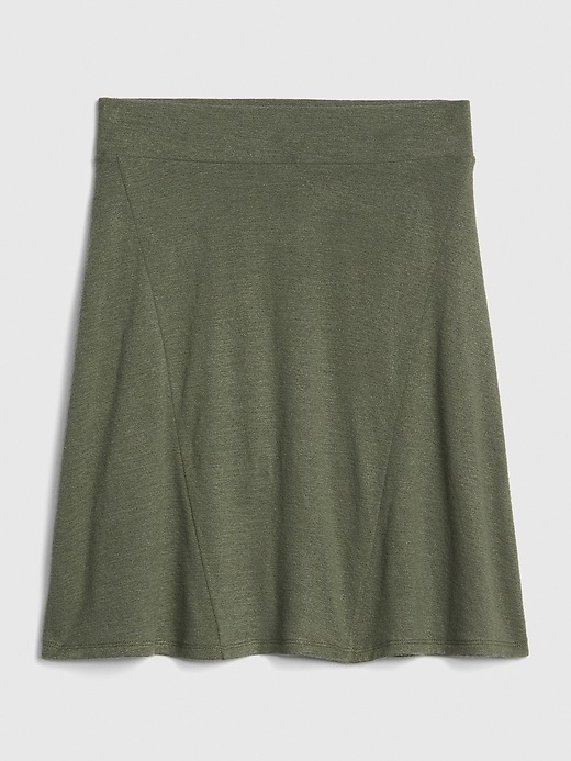 Image number 6 showing, Softspun A-Line Skirt