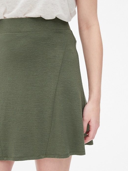 Image number 5 showing, Softspun A-Line Skirt