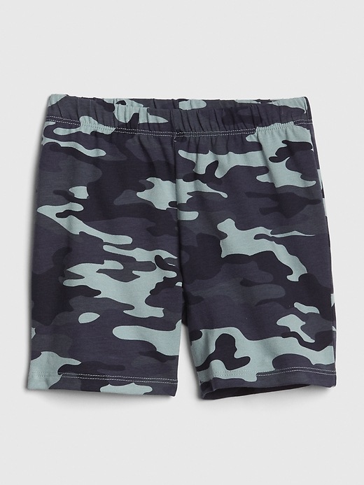 View large product image 1 of 1. Kids Cartwheel Shorts in Stretch Jersey