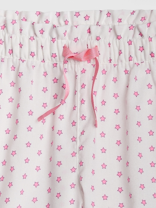 2 of 8 showing, with the color new off white of product Kids Star Pj Shorts