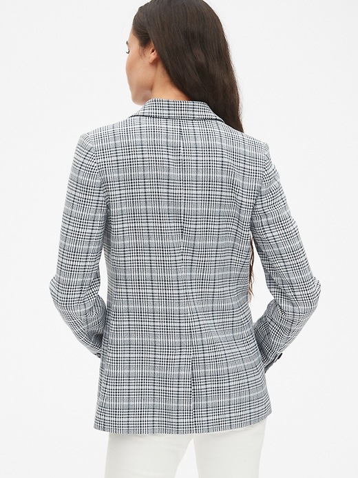 Image number 2 showing, Classic Houndstooth Blazer
