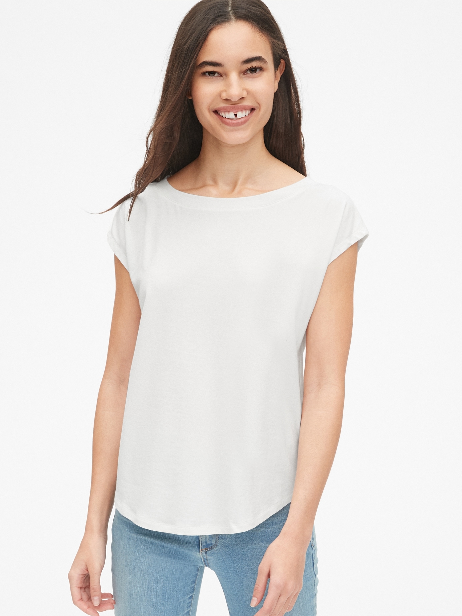 Dolman Sleeve TShirt Gap