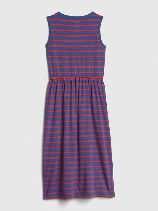 Image number 3 showing, Kids Stripe Tank Midi Dress