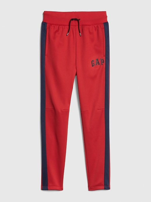 Image number 1 showing, GapFit Kids Logo Pull-On Pants