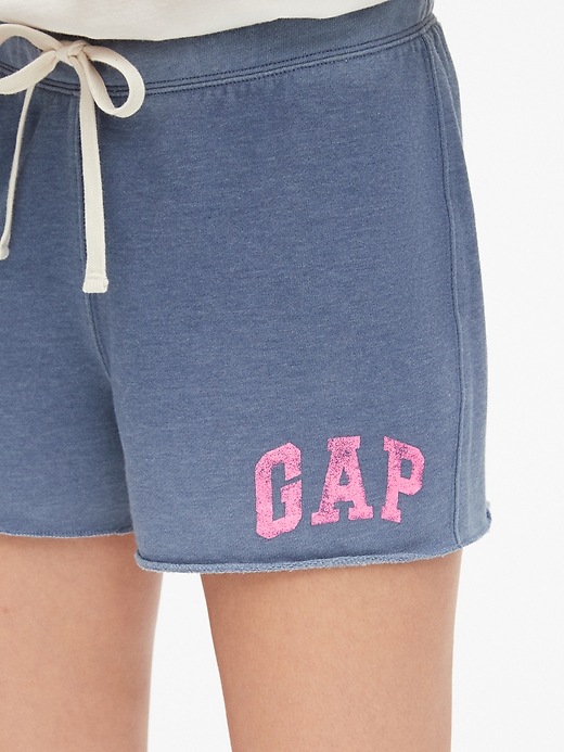 Image number 5 showing, Vintage Soft Gap Logo Drawstring Shorts