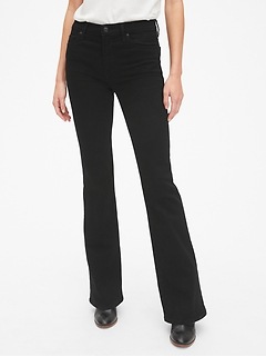gap mid rise perfect boot jeans
