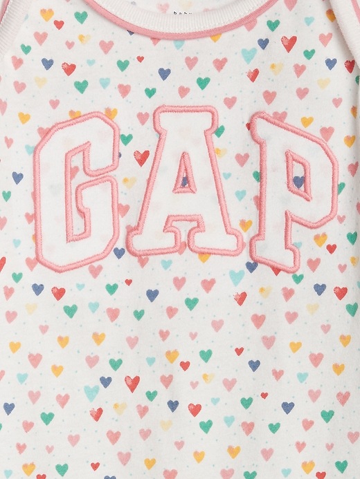 Image number 3 showing, Baby Gap Logo Short Sleeve Bodysuit