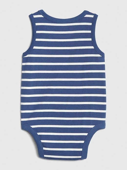 Image number 2 showing, Baby Stripe Brannan Bear Bodysuit