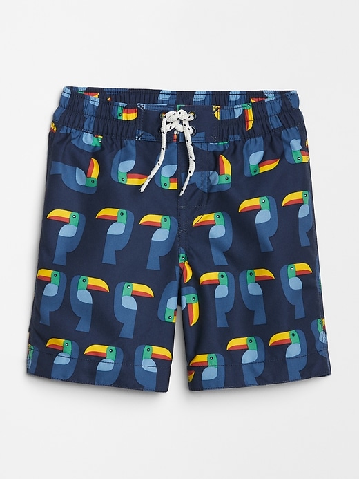 View large product image 1 of 1. Toddler Swim Trunks