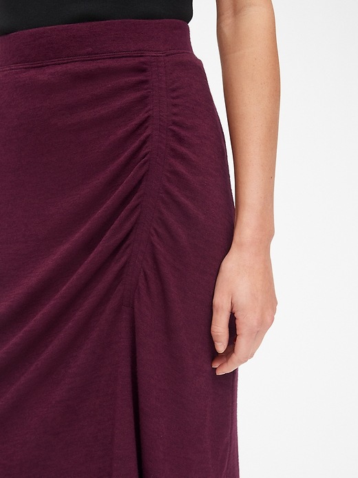 Image number 5 showing, Softspun Ruched Skirt