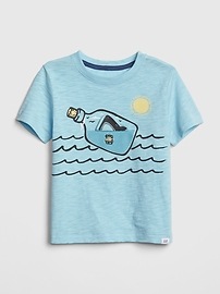 View large product image 3 of 4. Toddler Graphic Short Sleeve T-Shirt