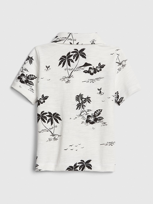 Image number 2 showing, Baby Print Short Sleeve Shirt