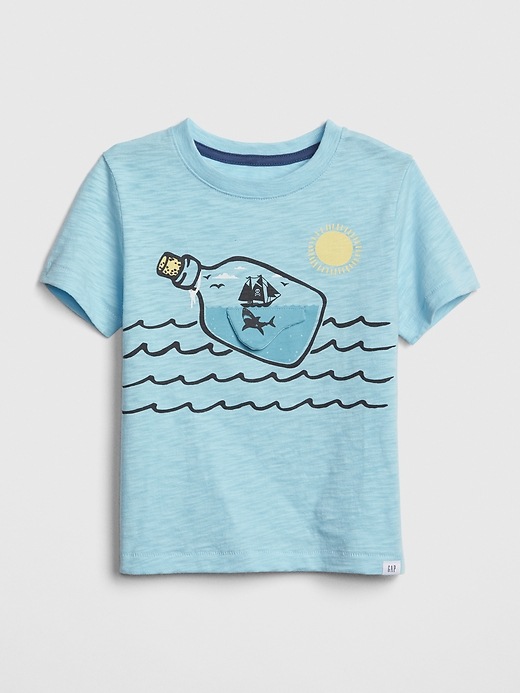 View large product image 1 of 4. Toddler Graphic Short Sleeve T-Shirt