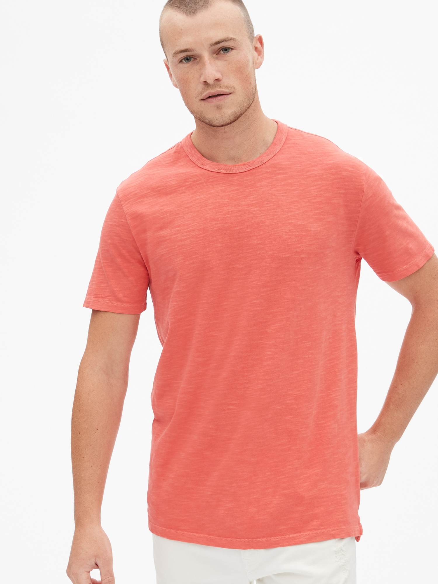 Vintage Slub Jersey Crewneck T-Shirt | Gap