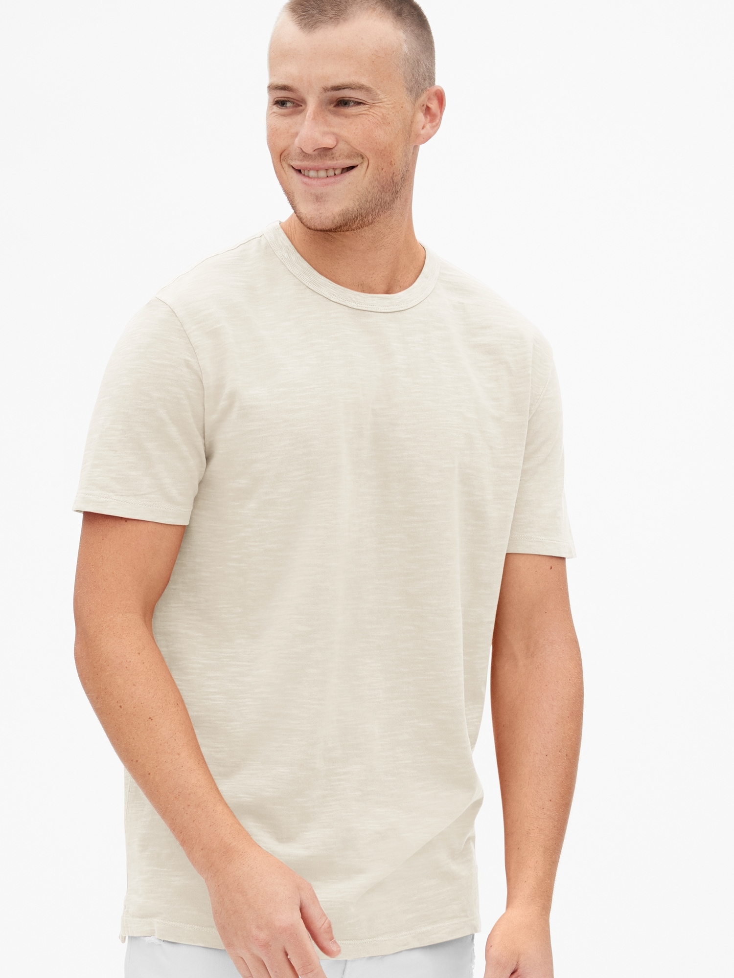 Vintage Slub Jersey Crewneck T-Shirt | Gap