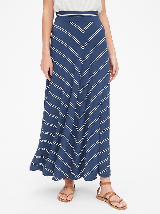 Image number 1 showing, Maxi Skirt