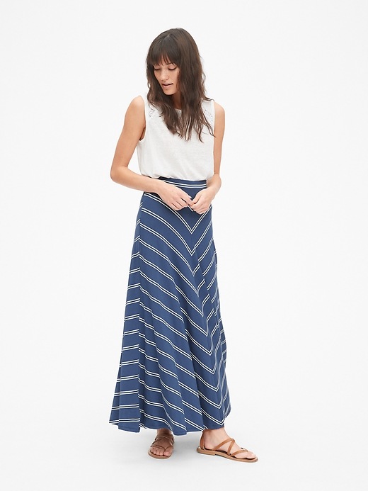 Image number 3 showing, Maxi Skirt