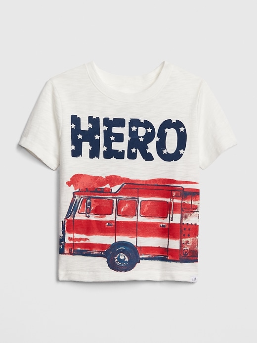 View large product image 1 of 2. Toddler Graphic Short Sleeve T-Shirt