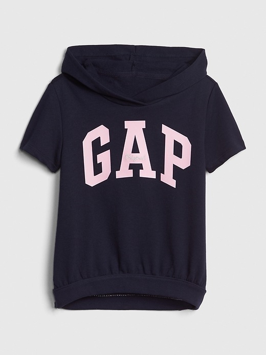 View large product image 1 of 1. Kids Short Sleeve Sweatshirt in French Terry