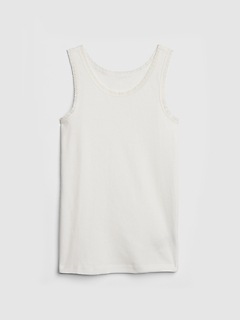 gap white tank