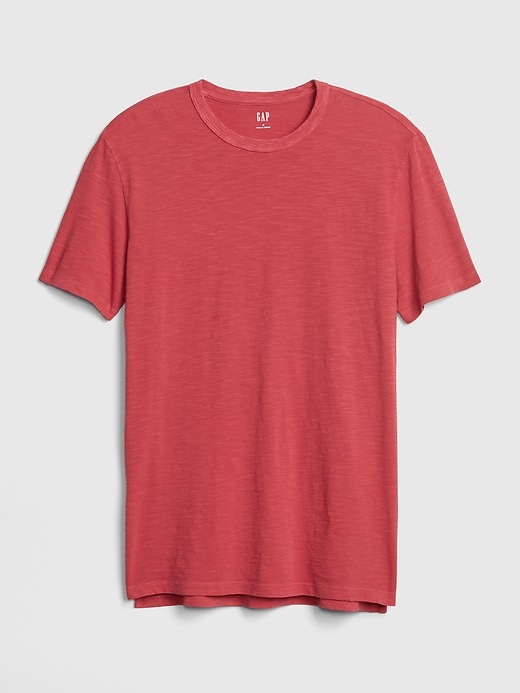 Image number 6 showing, Vintage Slub Jersey Crewneck T-Shirt