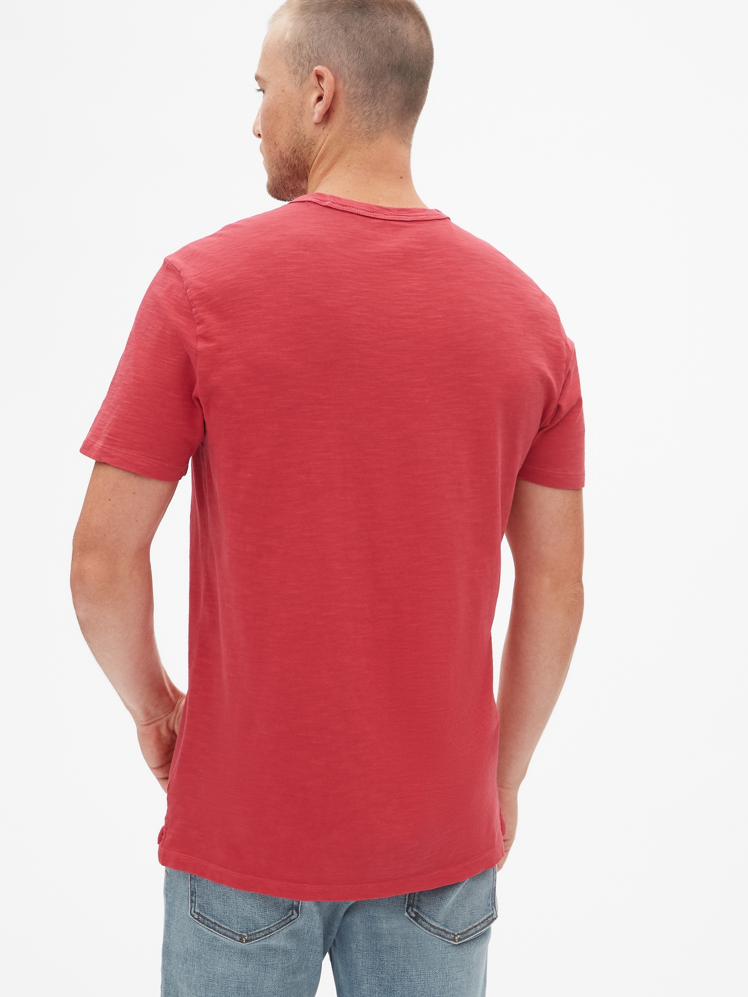 Vintage Slub Jersey Crewneck TShirt Gap