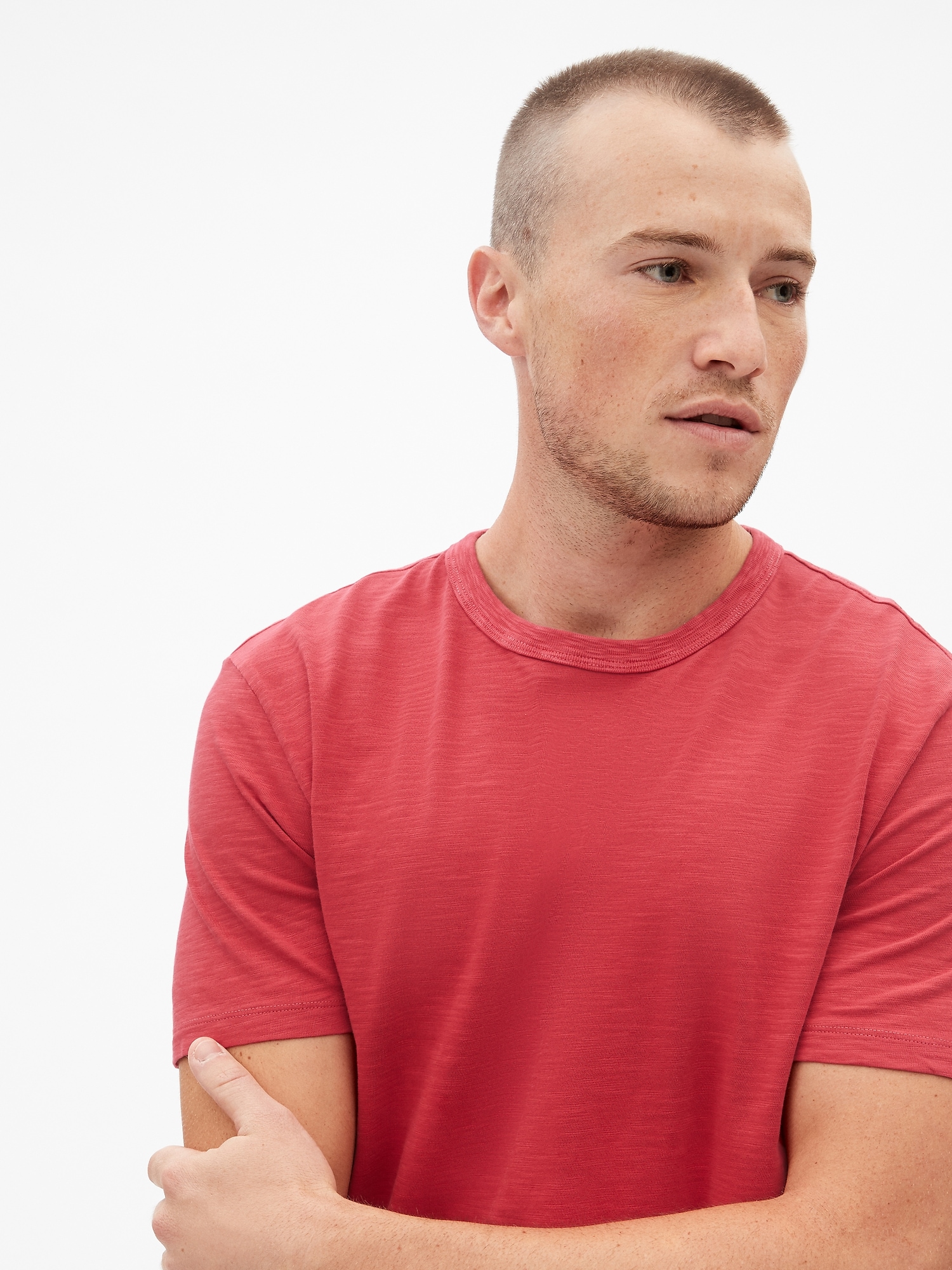 Vintage Slub Jersey Crewneck TShirt Gap