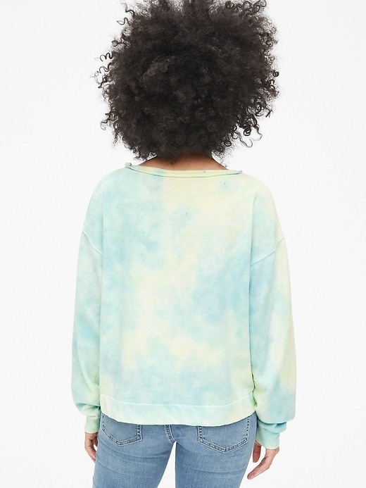 Image number 2 showing, Vintage Soft Relaxed Tie-Dye Sweatshirt